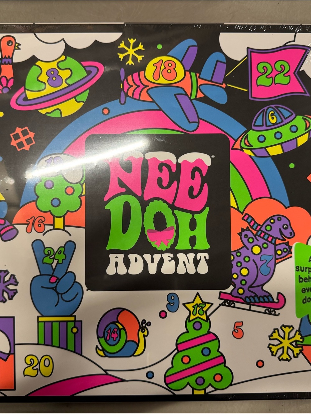 Needoh Advent calendar 2026